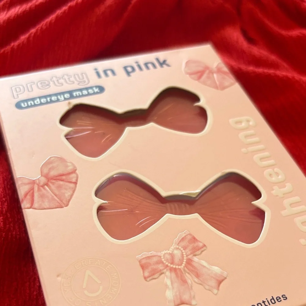 Spa life Pretty in Pink Undereye Masks - Pink
